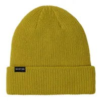 burton recycled all day beanie jaune  homme