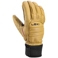 leki alpino copper 3d pro gloves beige 6 homme