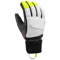 leki alpino griffin prime 3d gloves blanc 7.5 homme