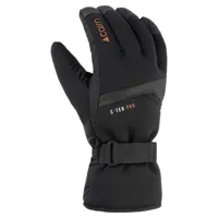 cairn luganoc-tex pro gloves noir 7-5 homme