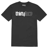 thirtytwo double short sleeve t-shirt noir l homme