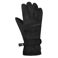 hannah clio gloves noir 11-12 years garçon