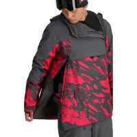 spyder all out anorak rose m homme