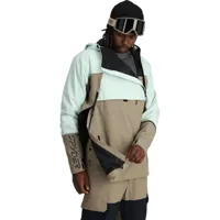 spyder all out anorak beige xs homme