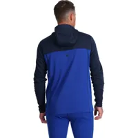 spyder charger hoodie bleu s homme