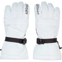 spyder synthesis goretex ski gloves blanc xs femme