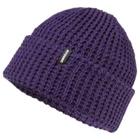 atomic alps knit beanie violet  homme