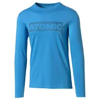 atomic alps long sleeve t-shirt bleu xl homme