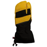 lenz heat 8.0 finger cap gloves refurbished jaune,noir m homme