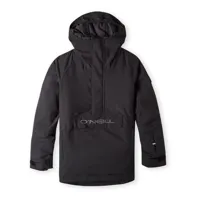o´neill o´riginals anorak hood jacket noir 9-10 years garçon