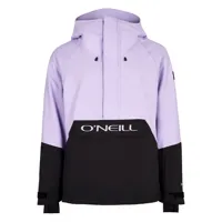 o´neill o´riginals anorak jacket violet xs femme