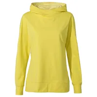 vaude tuenno hoodie jaune 40 femme