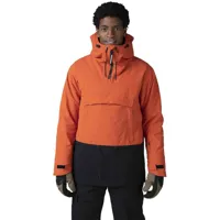 rossignol snowboard anorak orange l homme