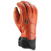 scott explorair premium goretex gloves orange s homme