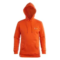one way staffwear hoodie orange s homme