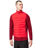 oakley apparel ellipse rc quilted vest rouge s homme