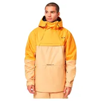 oakley apparel sierra anorak jaune,orange m homme