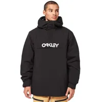 oakley apparel tnp tbt anorak noir xs homme