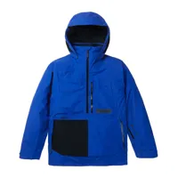 burton goretex carbonate anorak jacket bleu xl homme