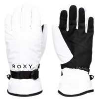 roxy jetty solid gloves blanc xl femme