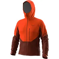 dynafit radical infinium™ hybrid jacket orange l homme
