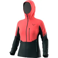 dynafit radical infinium™ hybrid jacket rouge xs femme
