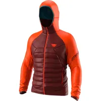 dynafit radical 3 primaloft® jacket orange m homme