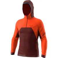 dynafit tour thermal jacket orange s homme