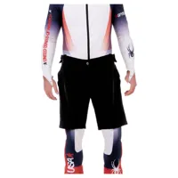spyder training shorts multicolore s homme