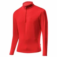 loeffler transtex sweater basic cf long sleeve t-shirt rouge s homme