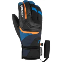reusch strike r-tex® xt gloves bleu 8.5 homme