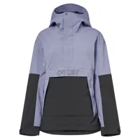 oakley apparel tnp tbt insulated jacket violet xs femme