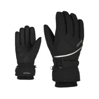ziener kiana gtx +gore plus warm gloves noir 6.5 femme