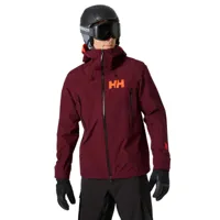 helly hansen sogn 2.0 jacket rouge s homme