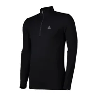 loeffler transtex sweater basic cf long sleeve t-shirt noir 2xl homme