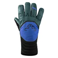 dynafit ft leather gloves bleu m homme