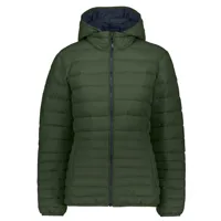 cmp thermal padding 39z0266 jacket vert m femme