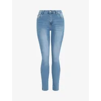 jean d��lav�� push up coupe skinny - femme -