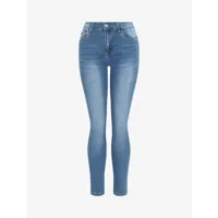 jean skinny push up taille haute - femme -