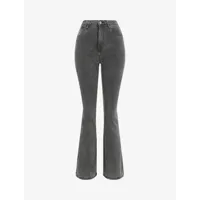 jean stretch coupe flare - femme -