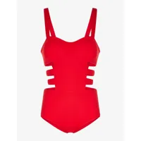 body c��t��s ouverts - rouge - femme -
