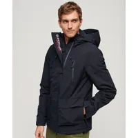 superdry homme coupe-vent à capuche ultimate sd windbreaker bleu marine taille: xl