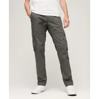 superdry homme pantalon cargo core gris foncé taille: 32/34