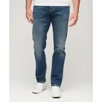 superdry homme jean slim droit vintage bleu taille: 32/32