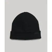 superdry homme bonnet vintage logo noir taille: taille unique