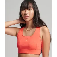 superdry femme top court code surplus corail taille: 40
