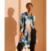 superdry femme cult studios chemise en soie en édition limitée multiple colours taille: 38