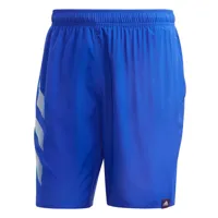adidas bold 3 stripes clx classic swimming shorts bleu l homme
