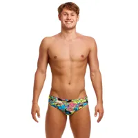 funky trunks classic swimming brief multicolore xs homme