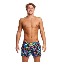 funky trunks shorty shorts swimming shorts multicolore xl homme